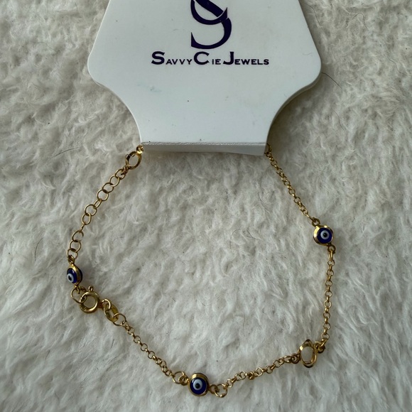 Coach Jewelry - Savvy Cie Evil Eye Bracelet NWT